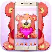 Pink cute bear theme 1.1.1