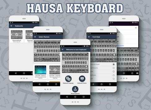 Hausa keyboard screenshot 2