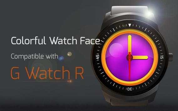 Colorful Watch Face screenshot 4
