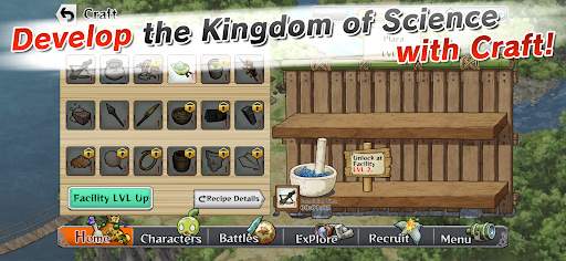 Dr. STONE BATTLE CRAFT screenshot 13