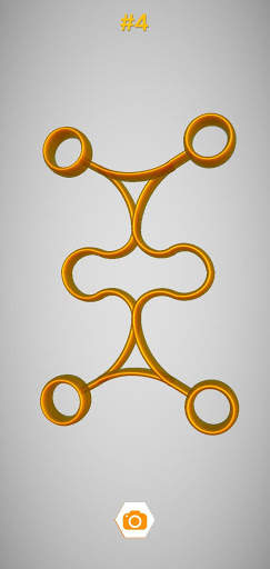Hexa Loop 3D Puzzle screenshot 1