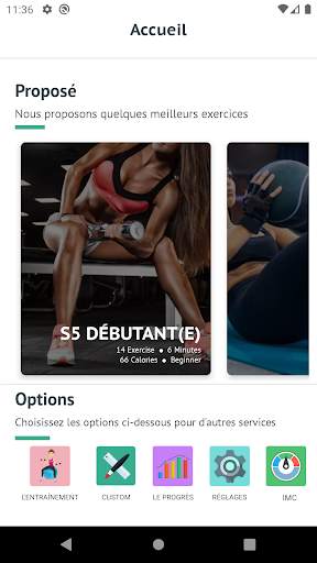 Sport 5 - Workout at Home screenshot 1