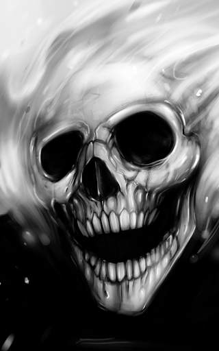 Ghosts Live Wallpaper screenshot 7