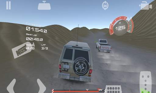Car Racing Desert Racing Dubai screenshot 4