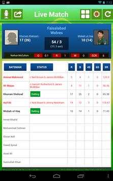 Cricket Live Score App - News screenshot 10
