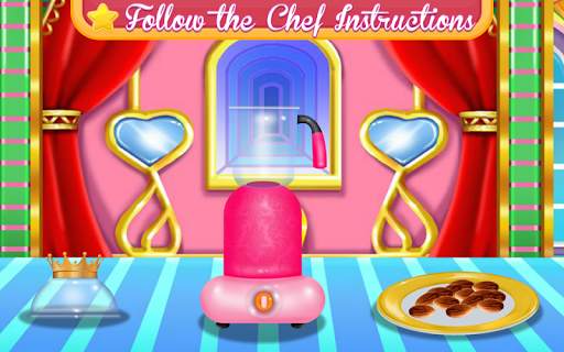 Baby Princess Cake Cooking 5 تصوير الشاشة