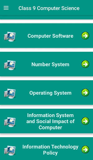 Class 9 Computer Science Notes Nepal Offline screenshot 7