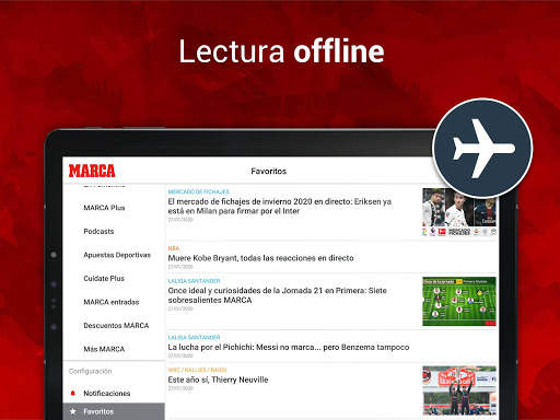 MARCA - Diario Líder Deportivo screenshot 12