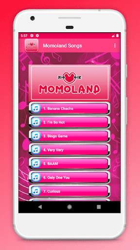 Momoland Songs KPop Lyric screenshot 1