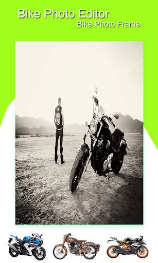 Bike Photo Editor Photo Frame screenshot 2