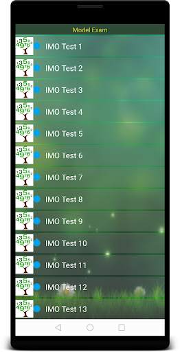 IMO 6 Maths Olympiad screenshot 2