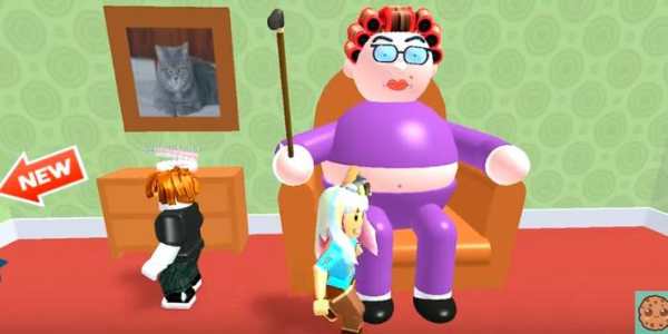 Play Roblox Escape Grandmas House guide, tips screenshot 2