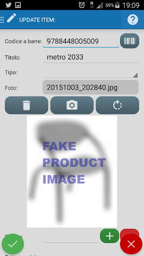 SCANPET NEW- Inventario e scanner di codici barre screenshot 5