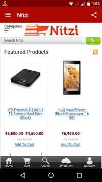 Nitzi Online Shopping screenshot 1
