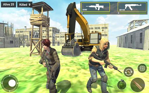 Survival Squad Free Battlegrounds Fire 3D screenshot 11