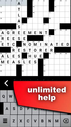 Crossword Puzzle screenshot 2