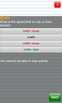 Defensive Driving Exam WA screenshot 4
