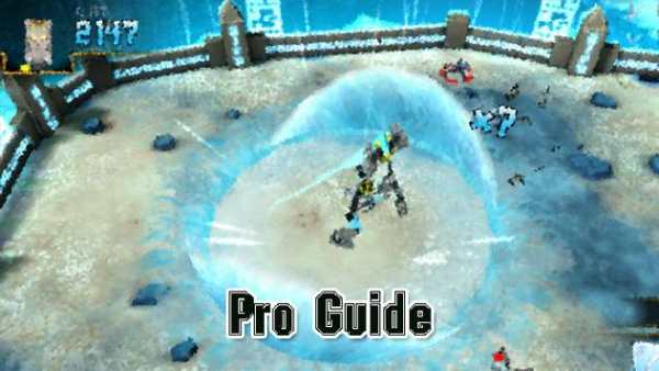 Guide for LEGO BIONICLE screenshot 1