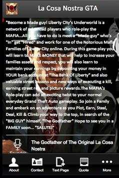 La Cosa Nostra GTA screenshot 1