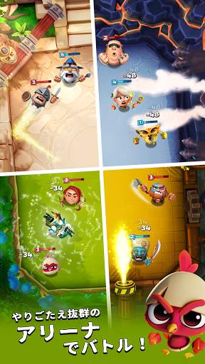Smashing Four: PvP Hero bump screenshot 3