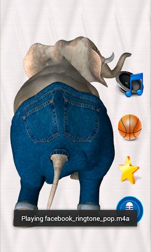 Dancing Talking Elephant скриншот 2