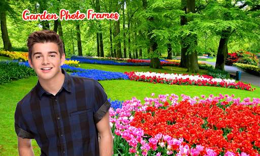 Garden Photo Frames screenshot 11