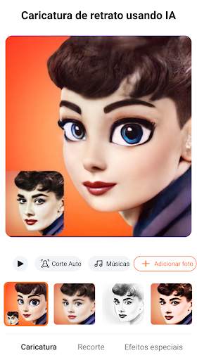 VFly: Dibujos animados tu foto screenshot 4
