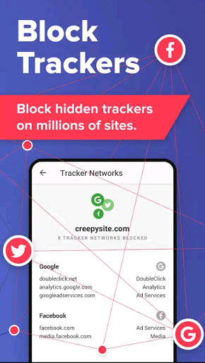 Fast browser- Ad blocker, Secure,fast downloads screenshot 3