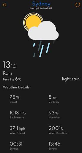 Digital Compass Weather & GPS 3 تصوير الشاشة