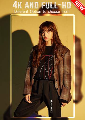 Lisa Blackpink Wallpaper KPOP Fans HD screenshot 3