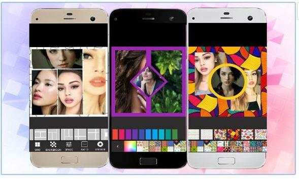 YouCam Perfect Makeup : Collage Maker 2018 screenshot 6