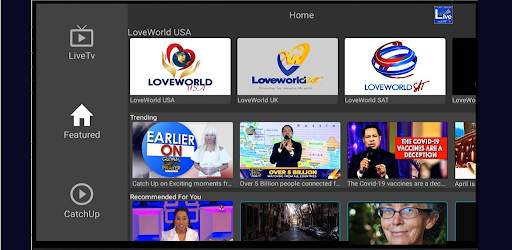 Live TV for Smart TV screenshot 1