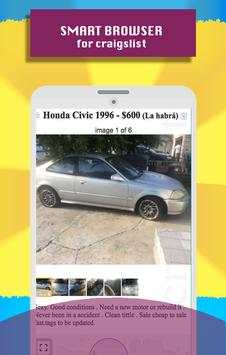 smart browser for craigslist screenshot 3