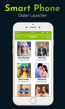 Smart Phone Dialer & Contacts 3 تصوير الشاشة
