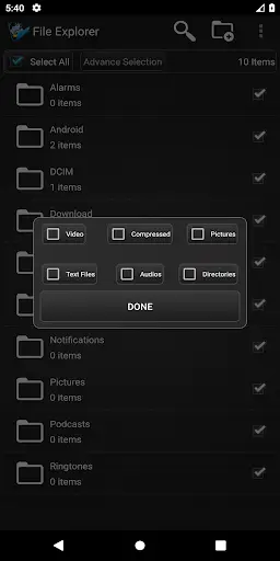 File Manager screenshot 4