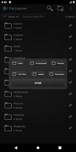 File Manager screenshot 4