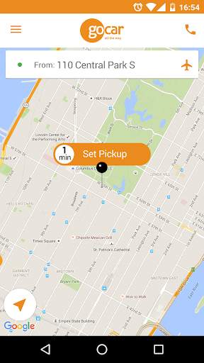 GoCar Car Service screenshot 2