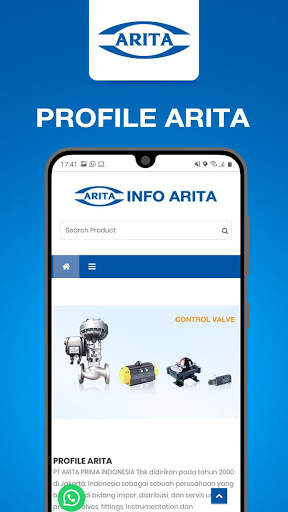 Arita screenshot 3