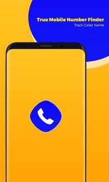 True Mobile Number Finder - Track Caller Name screenshot 1