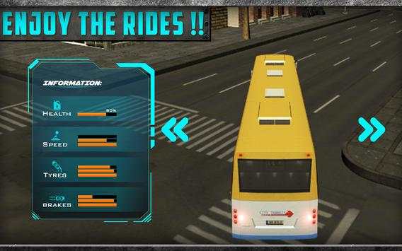 3D Coach Bus Simulator 2016 screenshot 14