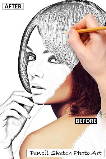 Pencil Sketch Editor : Photo Filter Effects screenshot 5