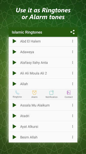 Islamic ringtones screenshot 2
