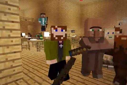 Mod Paint the town red for MCPE 1 تصوير الشاشة