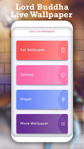 HD Lord Buddha Live Wallpaper 2 تصوير الشاشة