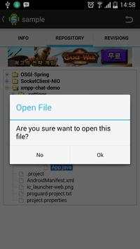 SVN Browser screenshot 5