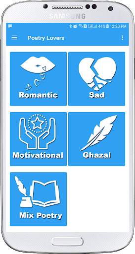 Poetry Lovers screenshot 1