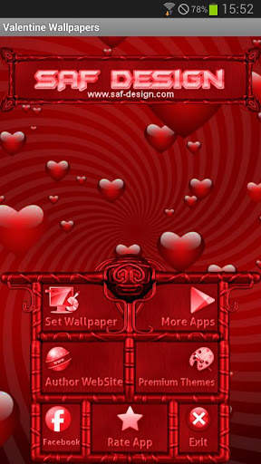 Valentine´s GO Launcher Theme screenshot 7