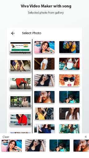 Viva Video:PhotoVideo & Slideshow Maker With Music screenshot 2