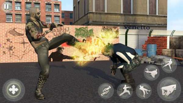 Gangster WWE Street Fighting screenshot 3