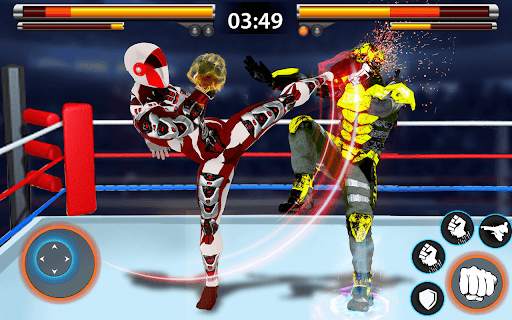 Robot Fighting Games 2020: Grand Ring Robot Battle screenshot 4